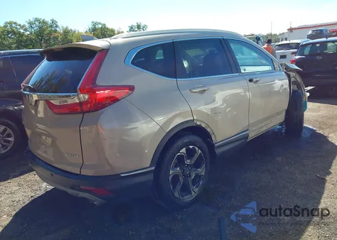 2017 Honda Cr-V Touring from USA, damaged, VIN 5J6RW1H9XHL014958